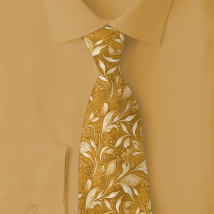 Cravate Caramel Luscious Botanique