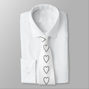 CRAVATE CARDIAQUE VALENTINE