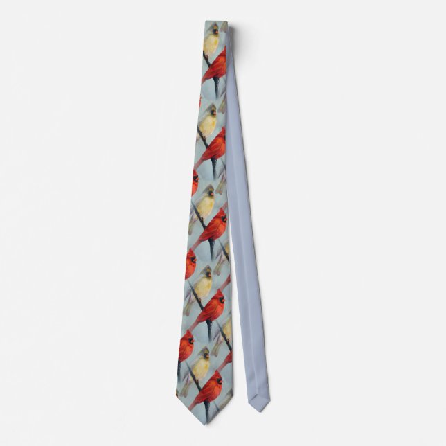 Cravate Cardinal Neck Tie (Devant)