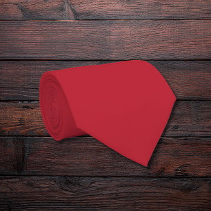 Cravate cardinal rouge - blanc