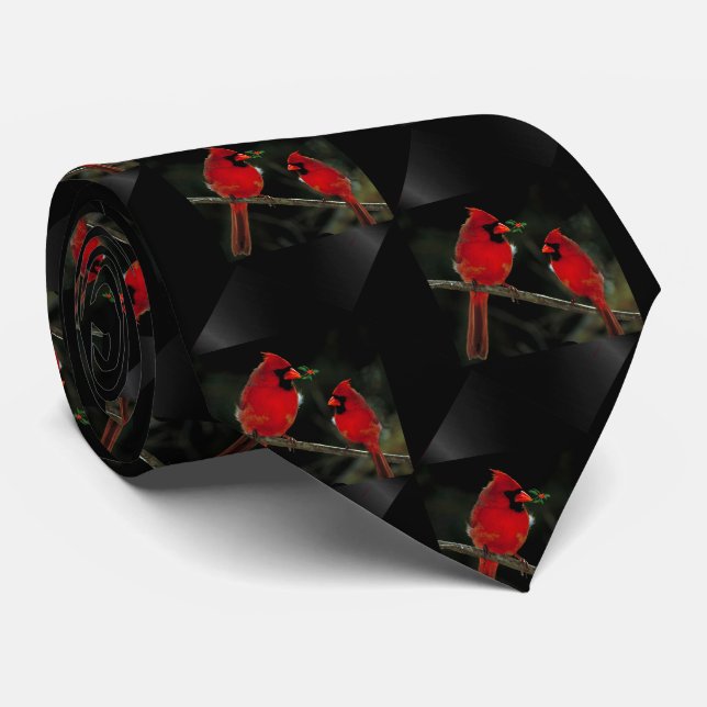 CRAVATE CARDINAUX (Roulé)