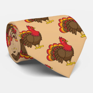 Cravate Caricature mignonne Turquie