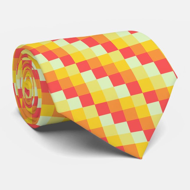 Cravate Carré couleur 07 (Roulé)