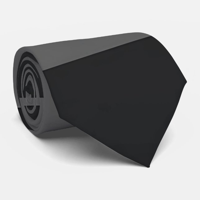 Cravate Carré géométrique en gras (Roulé)