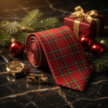 Carreaux Tartan Rouge Classique