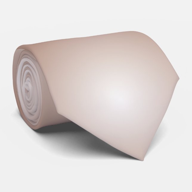 Cravate Carrés géométriques avec Mocha Mousse Gradient Bla (Roulé)