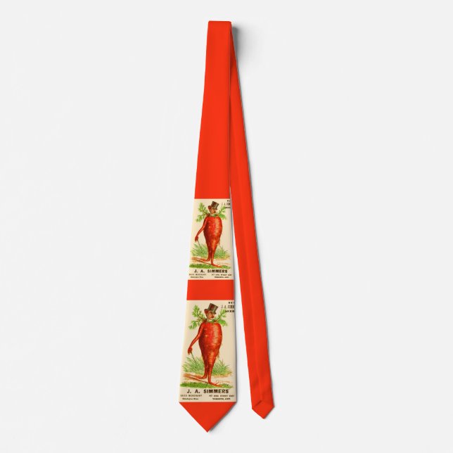 Cravate carrot man Victorian (Devant)