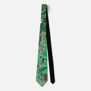 Cravate Carte circuit imprimé circuit vert PCB