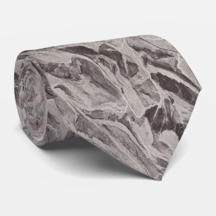 Cravate Carte imagée vintage de l'Albanie, Serbie,