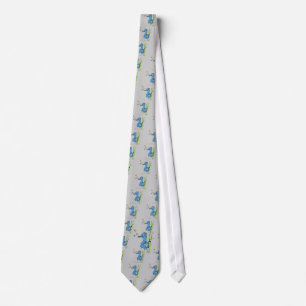 Cravate Carton Seahorse Cute Mens Necktie