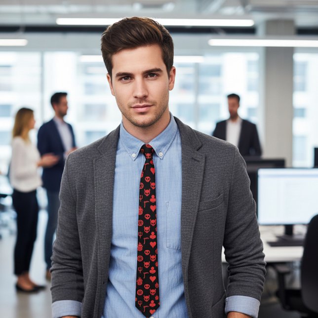 Cravate Casino des damnés (Créateur téléchargé)