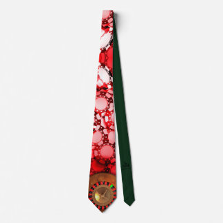 Cravate Casino Gambler Roulette Lucky Necktie