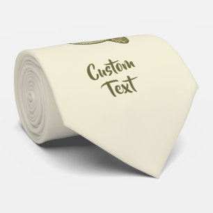 Cravate Casquette de paille à main Jaune