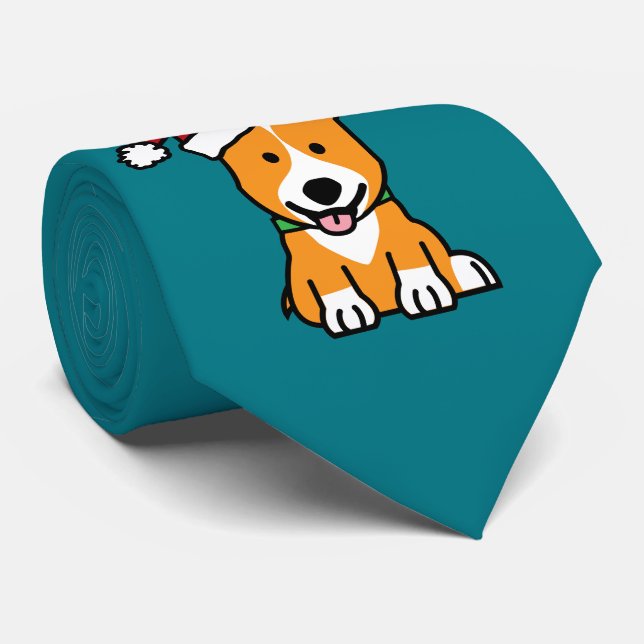 Cravate Casquette de Père Noël de Noël de Gallois de (Roulé)