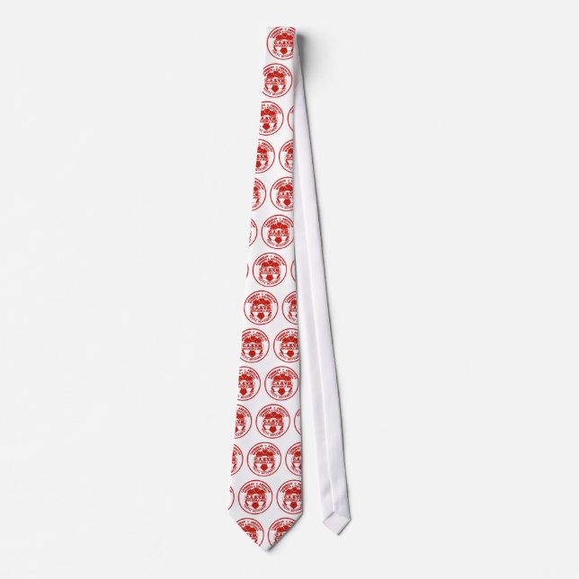 CRAVATE CASYM LOGO-NECKTIE ORIGINAL (Devant)