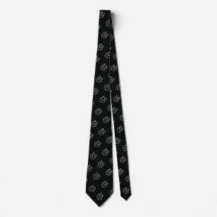 Cravate Cat Lover Neck Tie for Man Meilleur poison pour hi