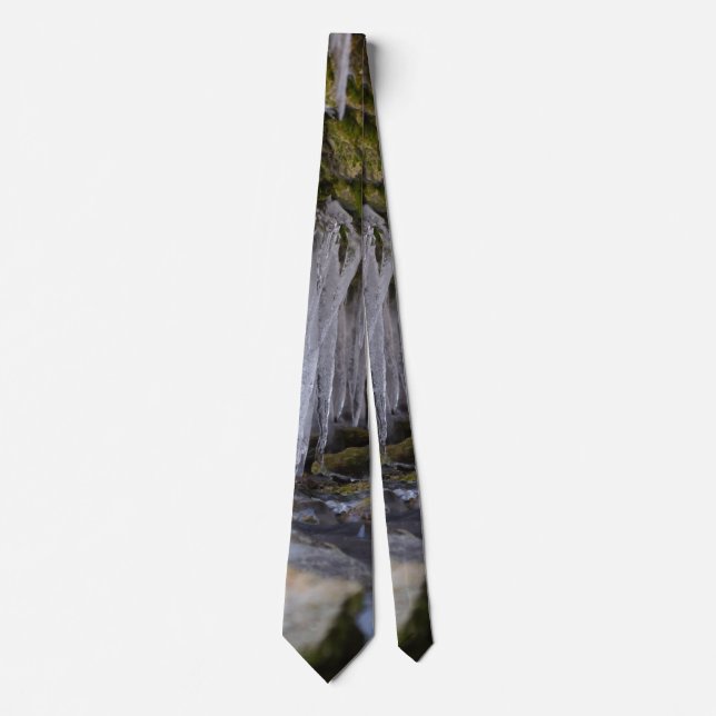 Cravate Cave Icicles Neck Tie (Devant)