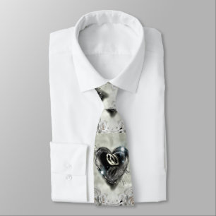Cravate Ce que Dieu a mis ensemble Mariage Necktie