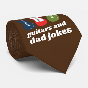 CRAVATE CE QUI NOUS AMÈNE C'EST DES GUITARS ET DES PAPA J