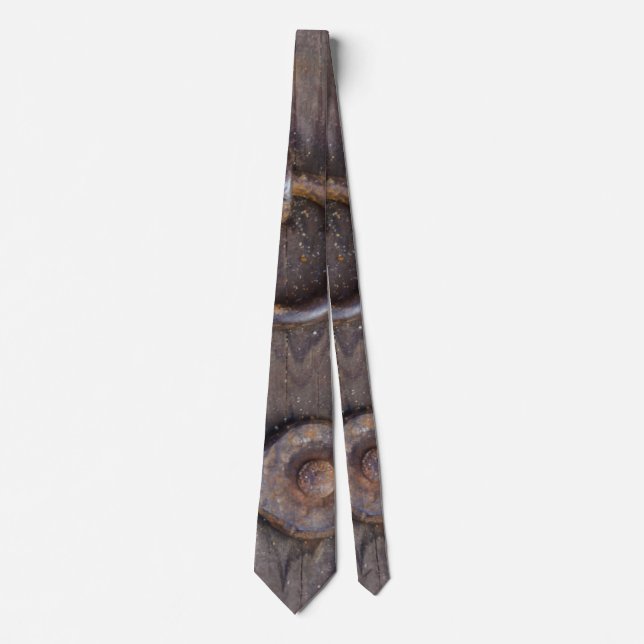 Cravate Cellar Door Handle Neck Tie (Devant)
