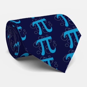 Cravate Cercles Pi
