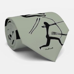 Cravate Cerfs communs de Lascaux