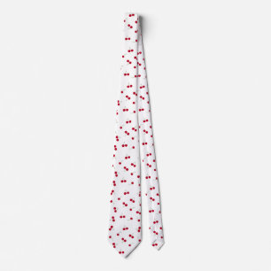 Cravate Cerise Cerises