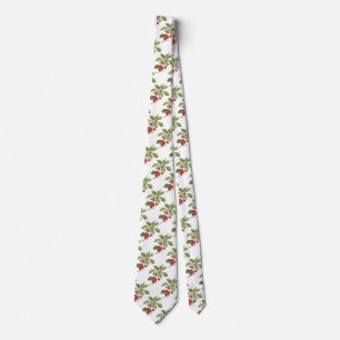 Cravate Cerises Fruit de Cerisier Vintage, Cerises par Red
