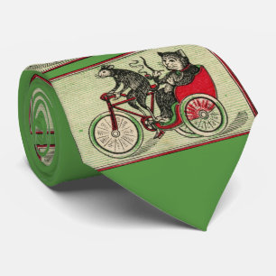 Cravate C'est bon d'être le chat