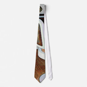 Cravate Chaise de coiffeur