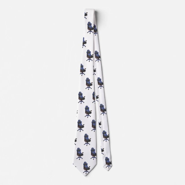 Cravate Chaise de jeu (Devant)