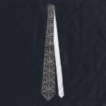 Cravate Chalkboard Notre Mariage Plage<br><div class="desc">Arrière - plan de tableau noir tendance et populaire en gris fusain avec texte blanc écrit à la main. Un peu comme un vieux centre commercial ou un attrait vintage. Ramenez le style vintage avec une planche à écrire en ardoise poussiéreuse. Le rivage est un endroit parfait pour célébrer les...</div>