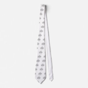 Cravate Chambre à bulles