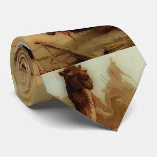 Cravate Chameaux vintages