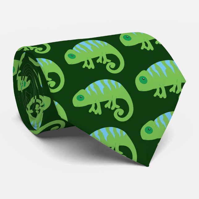 Cravate Chameleon (Roulé)