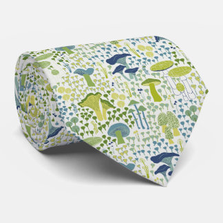 Cravate Champagne Green Retro