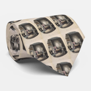 Cravate Chant de Noël - le fantôme de Marley