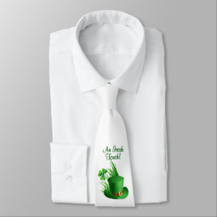 Cravate Chapeau de lutin personnalisé au clou de girofle d
