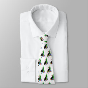 Cravate Chapeau de Noël Le Chat Noir Noël