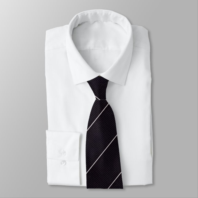 Cravate Charcoal / Anthracite Grey (Attaché)