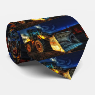 Cravate Chargeur frontal d'équipement lourd