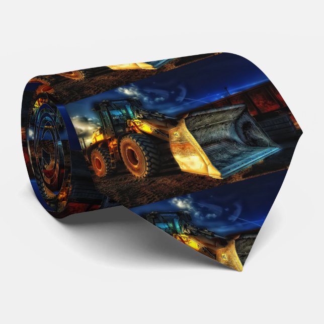 Cravate Chargeur frontal d'équipement lourd (Roulé)