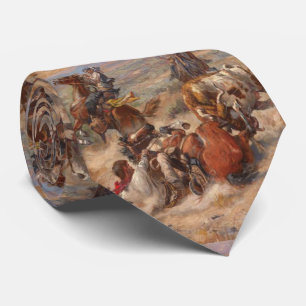 Cravate Charles M. Russell La Vie Forte
