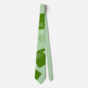Cravate Charme irlandais Necktie
