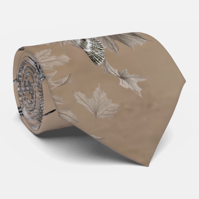 Cravate Chasse à la bécasse  (Roulé)