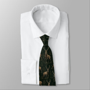 Cravate Chasse au cerf