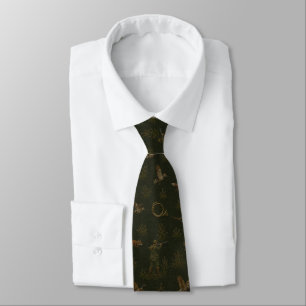 Cravate Chasse, chasseur, Chasse