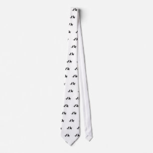 Cravate chat contre t-rex