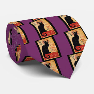 Cravate Chat noir