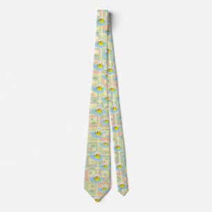 Cravate Chaucer le Rubber Duck Men's Neck Tie